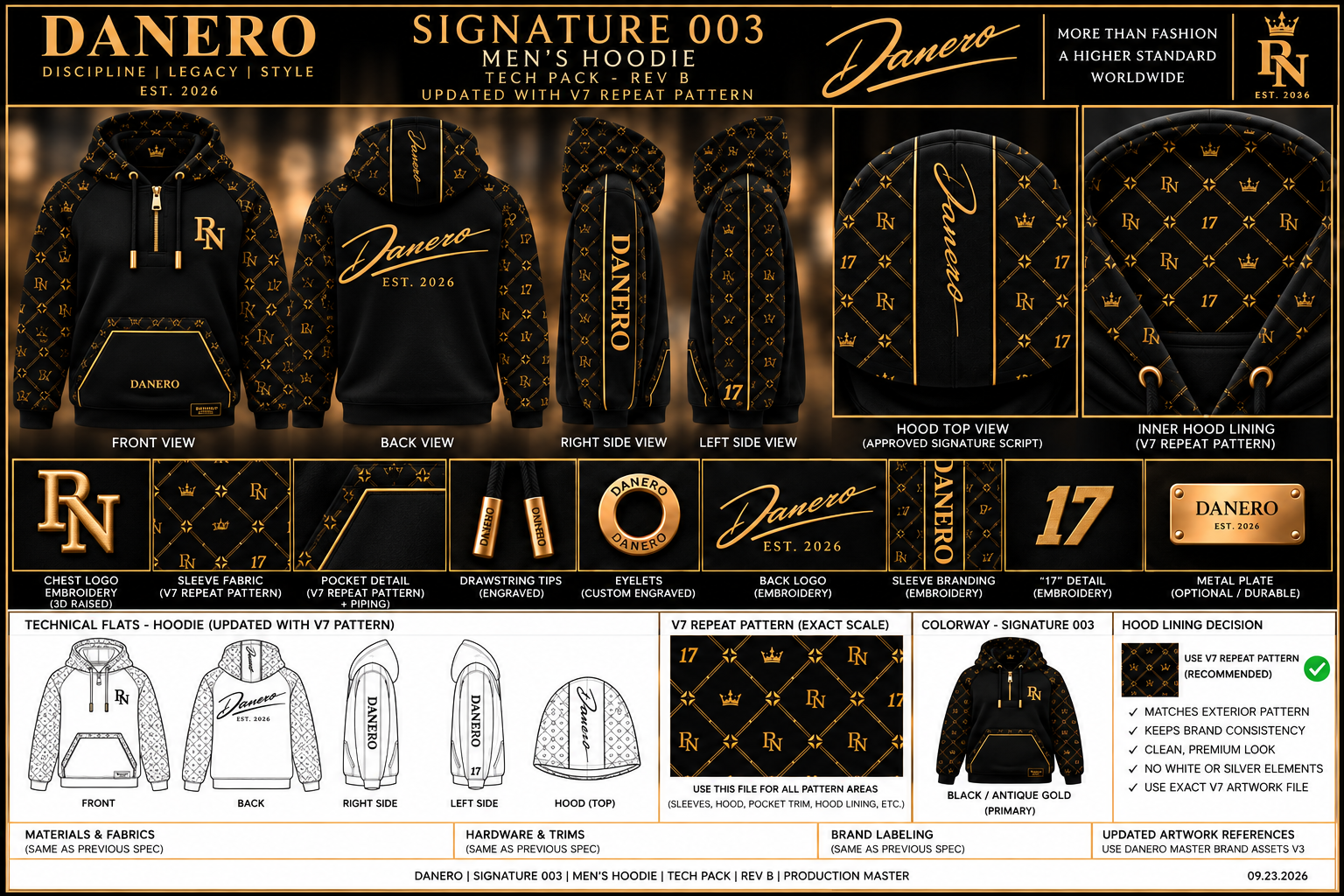 DANERO — Signature 003